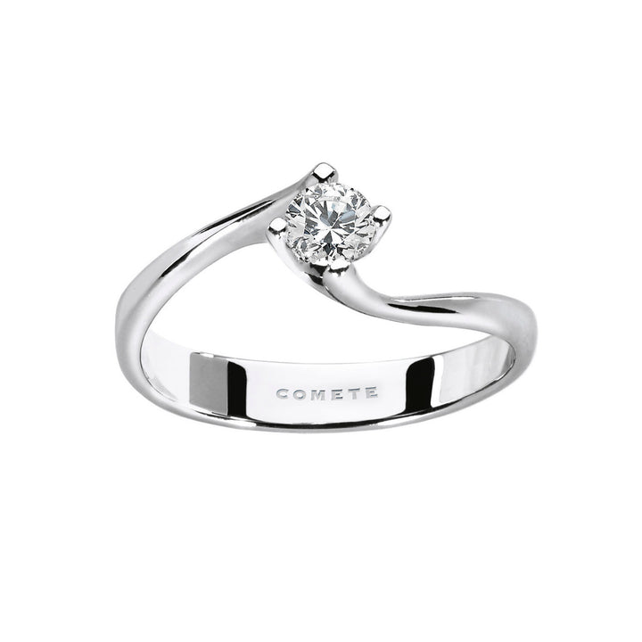 Kometer Valentino Solitaire i guld og diamant ANB2035