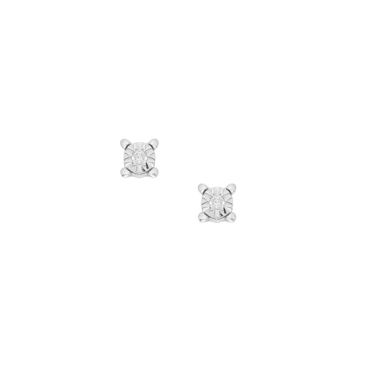 Comete Orecchini Oro 375‰ con Diamanti bianchi KORB1002
