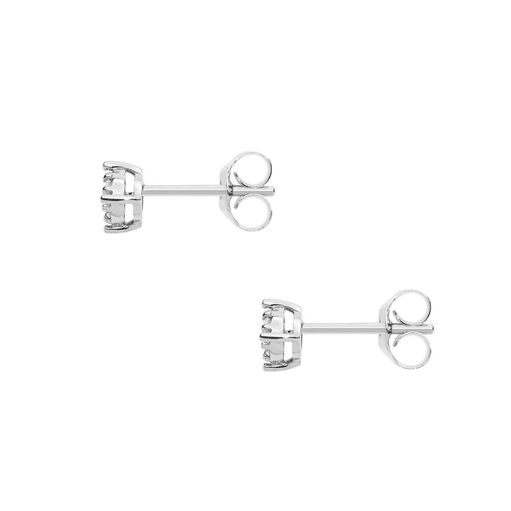Comete Orecchini in Oro Rose di Diamanti ORB1062