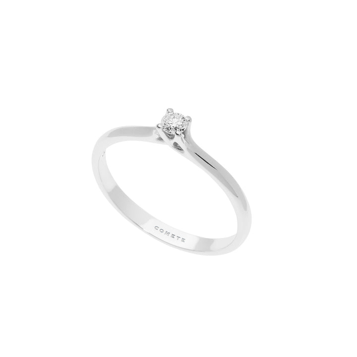 Comete Solitaire Tecelagem em Ouro e Diamante ANB2519