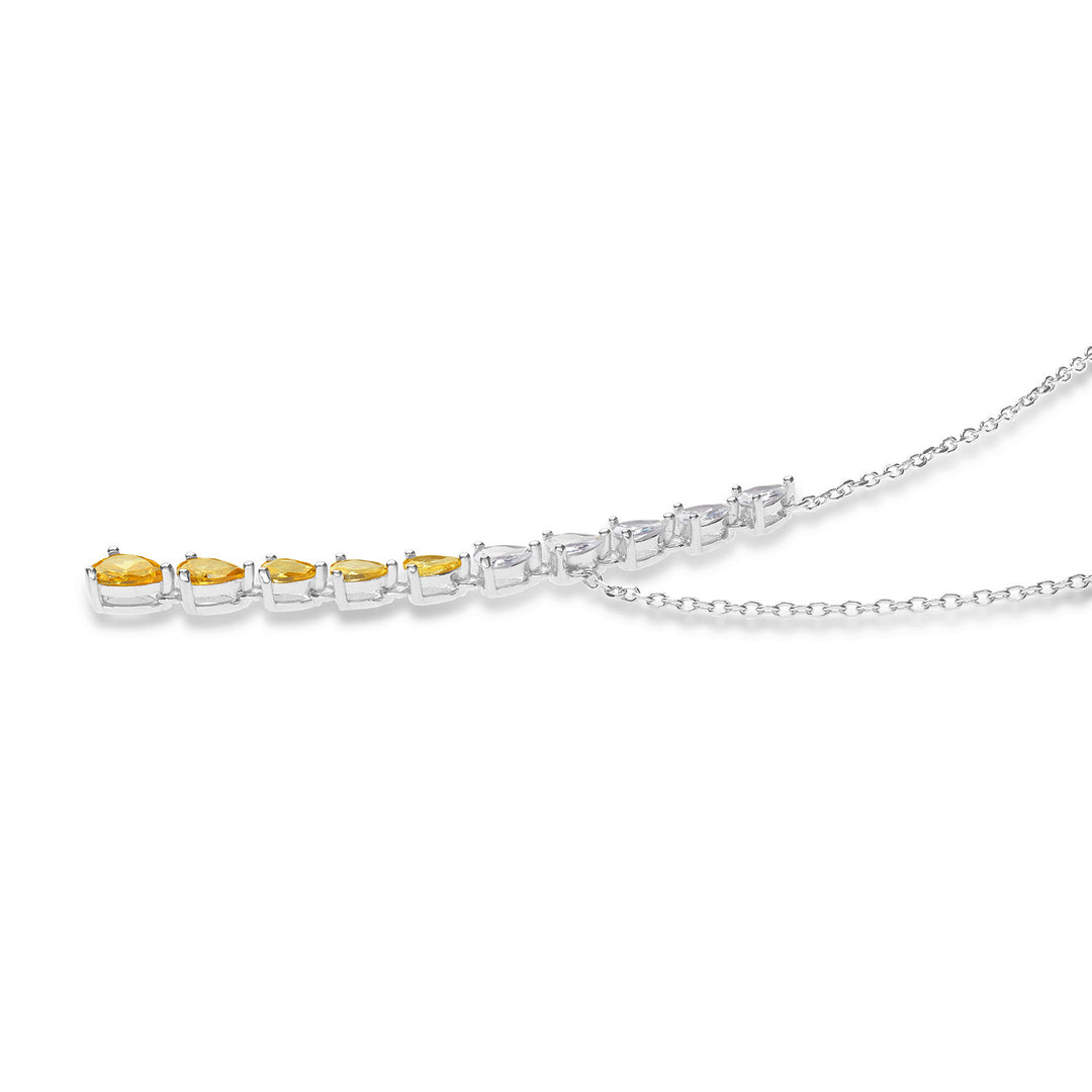 Comete Necklace teniszcseppek degradé GLA242