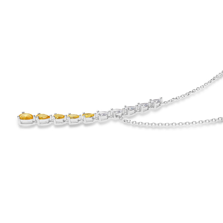 Comete Necklace teniszcseppek degradé GLA242