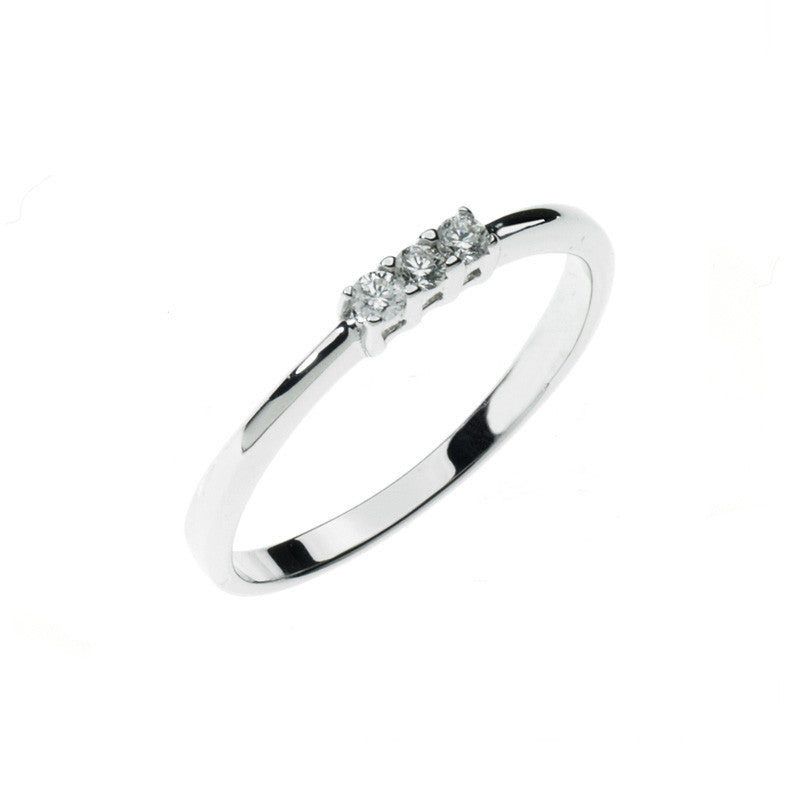 Comete Trilogy Classico in Oro e Diamante ANB1689