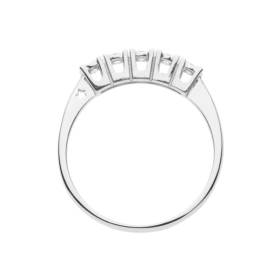 Comete Fedina in Oro bianco con Diamanti Momenti ANB2663