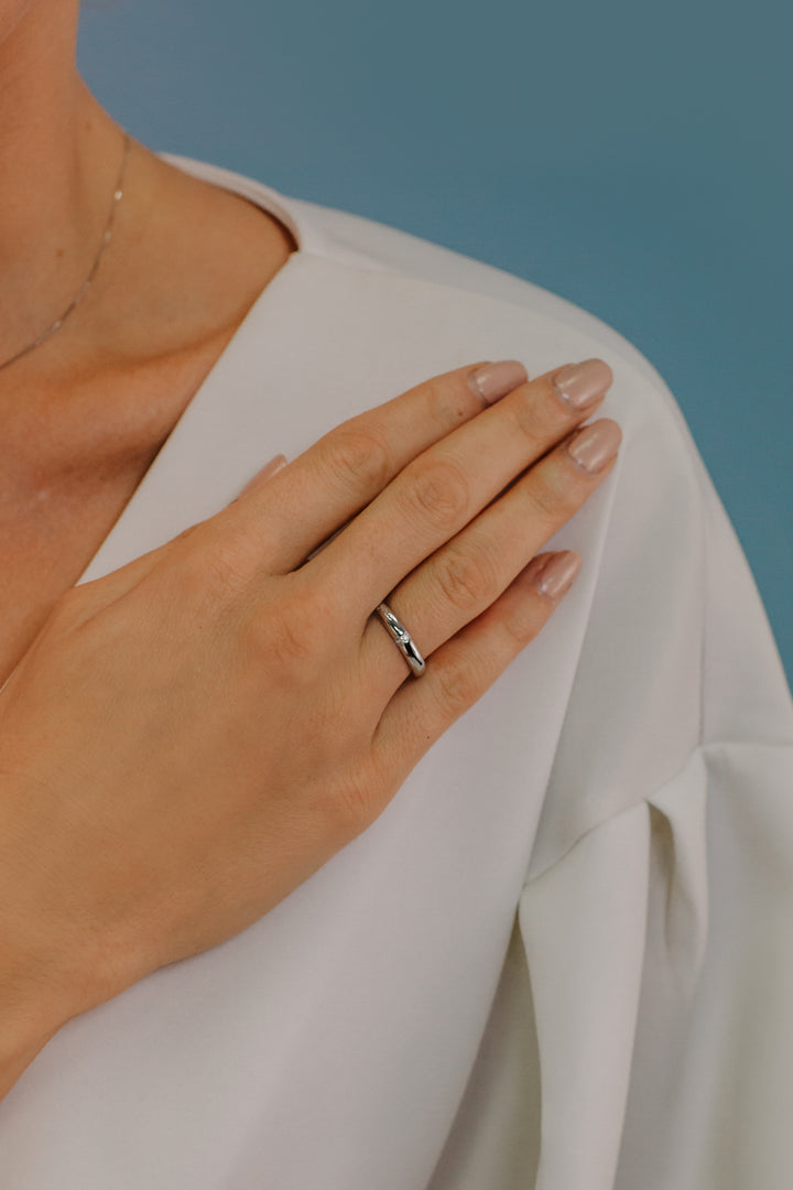 Anillo Comete Mujer Plata Tu y Yo ANG105M13