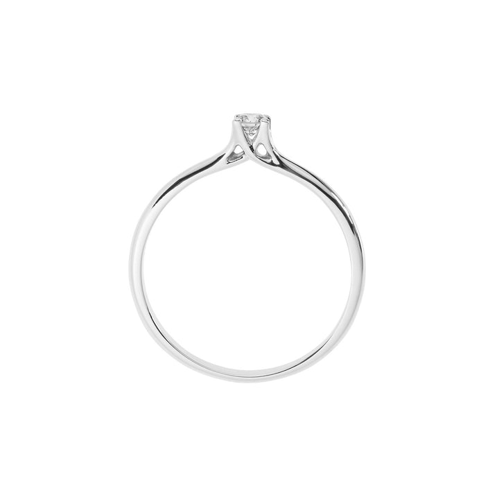 Comete Solitaire Tecelagem em Ouro e Diamante ANB2519