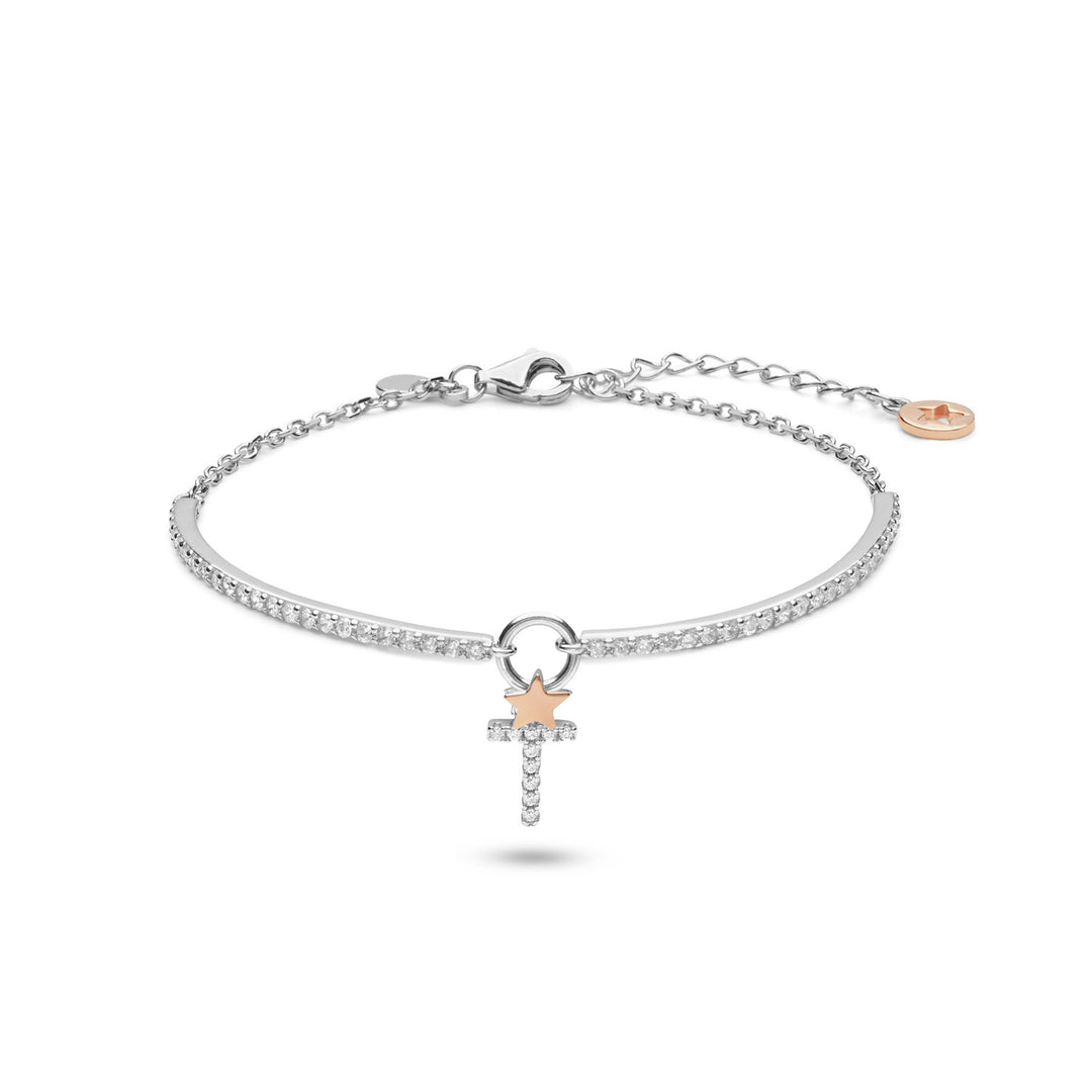 Comete Bracciale in Argento Lettera T BRA196