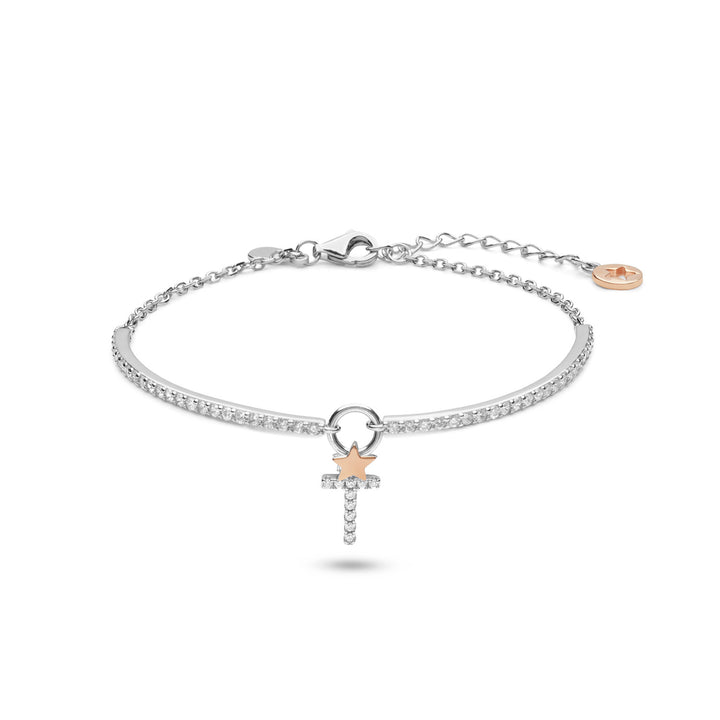 Comete Bracciale in Argento Lettera T BRA196