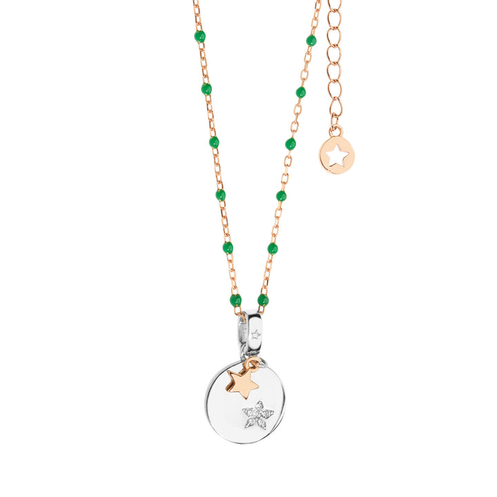 Comete Silver Star Halsband GLA227