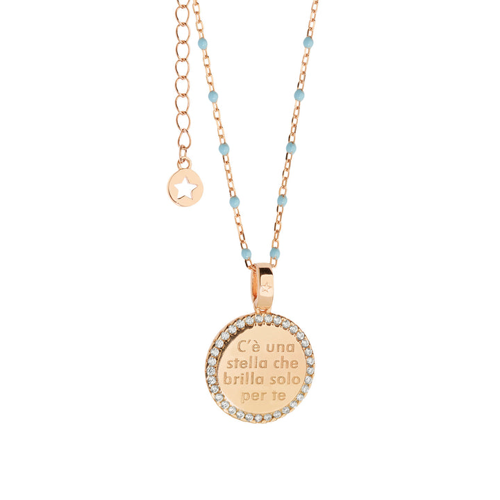 Comete Silver Star Halsband GLA229