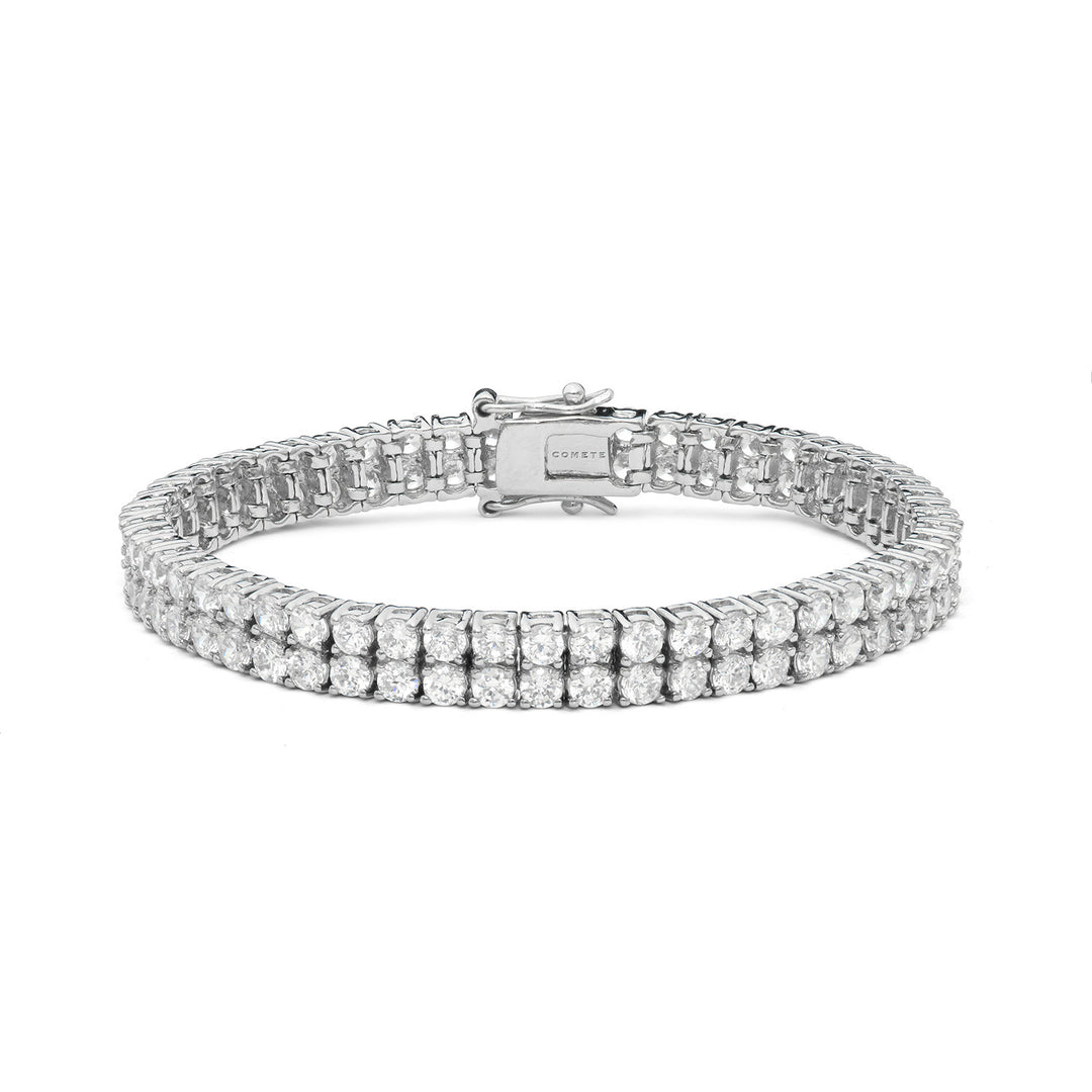 Comete Bracciale Argento con Zirconi bianchi BRA264M16