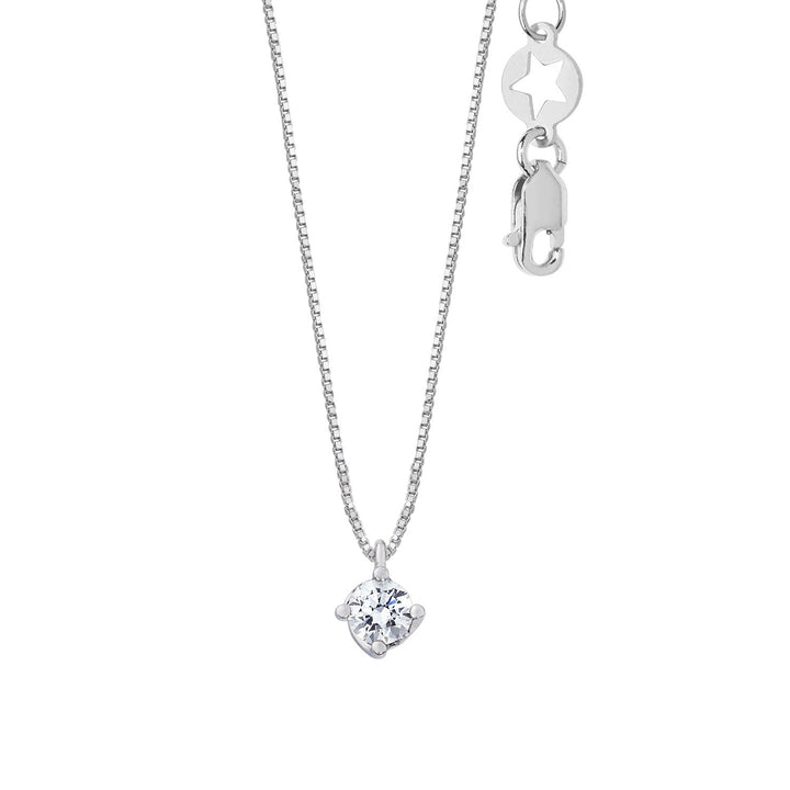 Colar Comete em Ouro 750‰ e Diamante Branco GLB1689