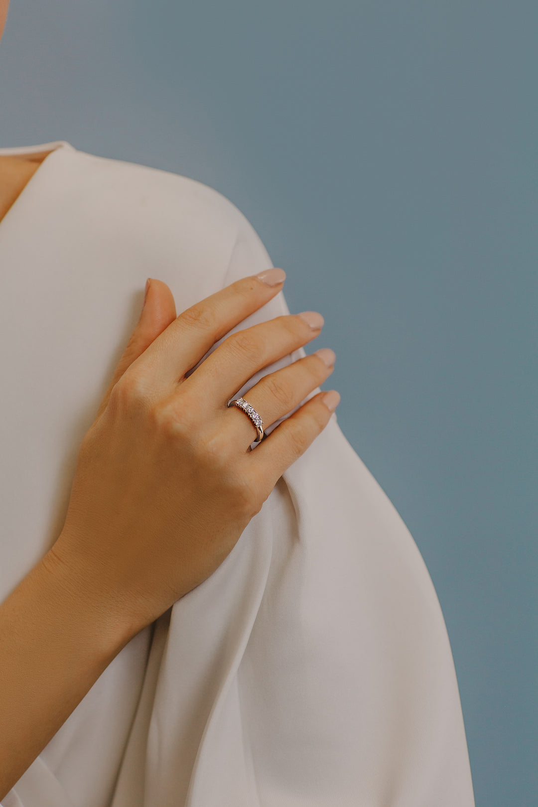 Comete guld- och diamantring ANB2246