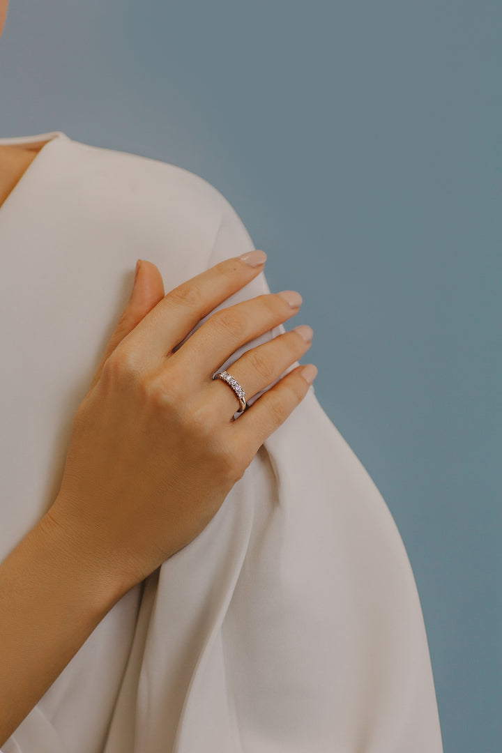 Comete guld- och diamantring ANB2246