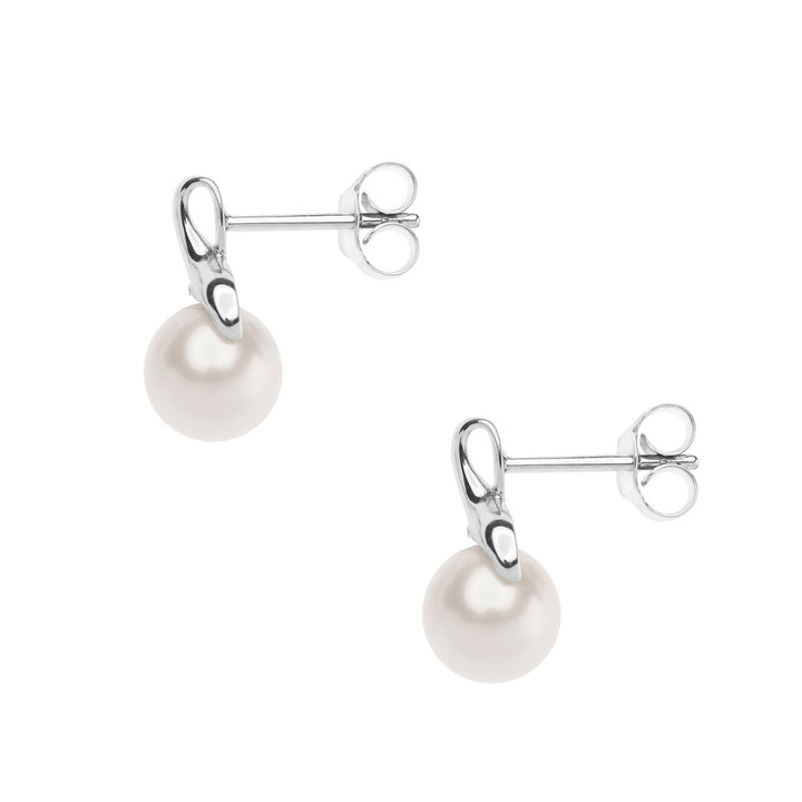 Comete Orecchini in Oro con Perle e Diamanti ORP742