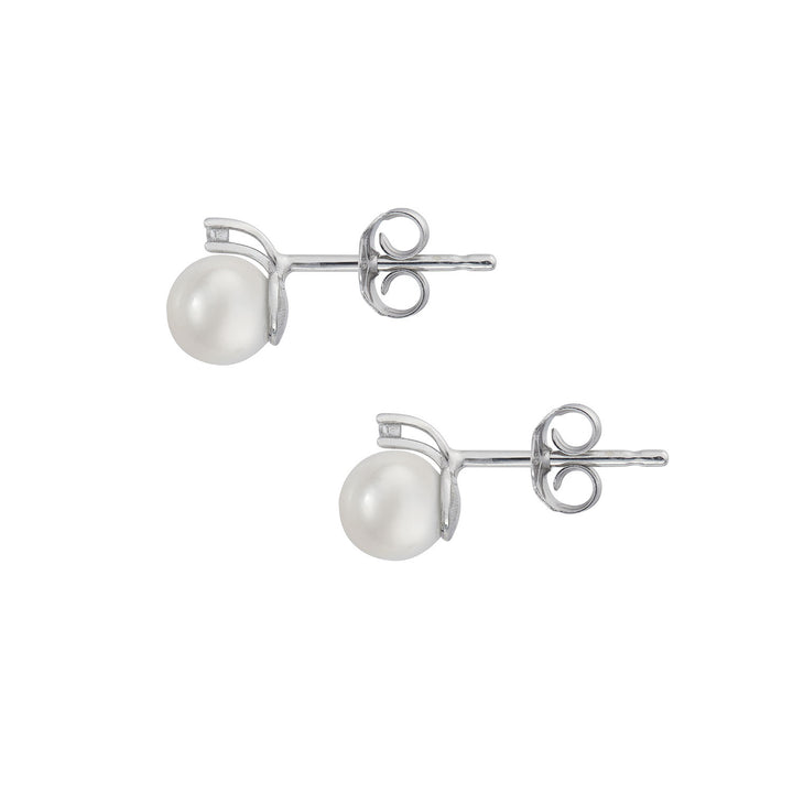 Comete Orecchini con Perla in Oro e Diamante ORP765