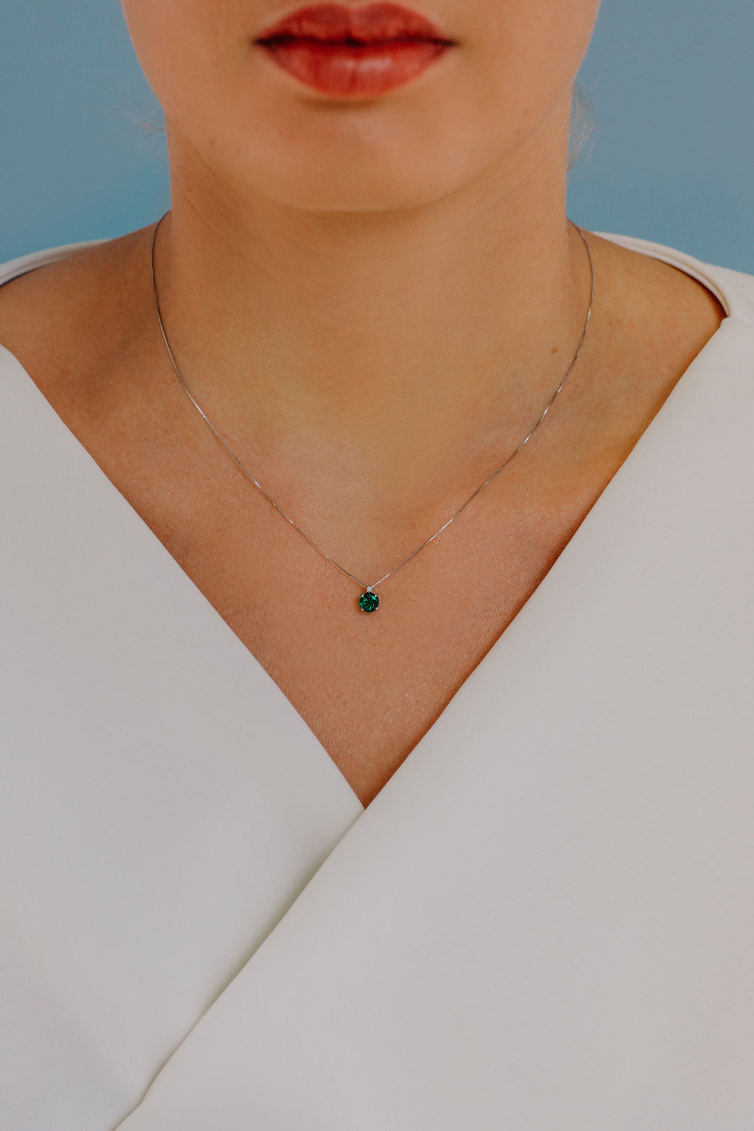 Colar Comete em Ouro, Diamantes e Esmeralda Antiga GLB1514