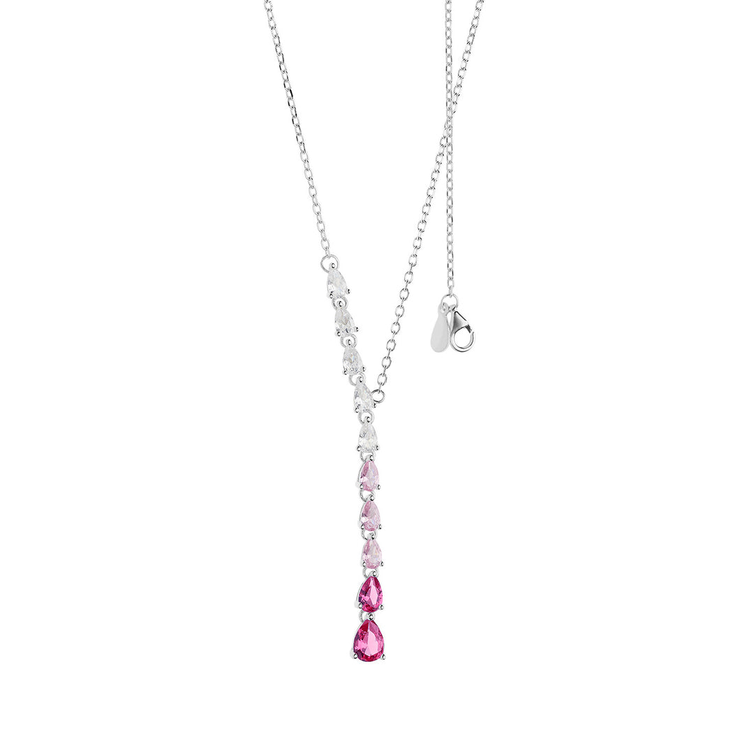 Comete Necklace teniszcseppek degradé GLA241