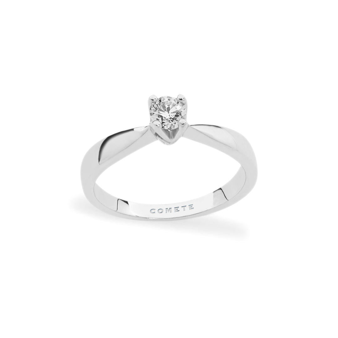 Comete Classic Solitaire i guld og diamant ANB2062