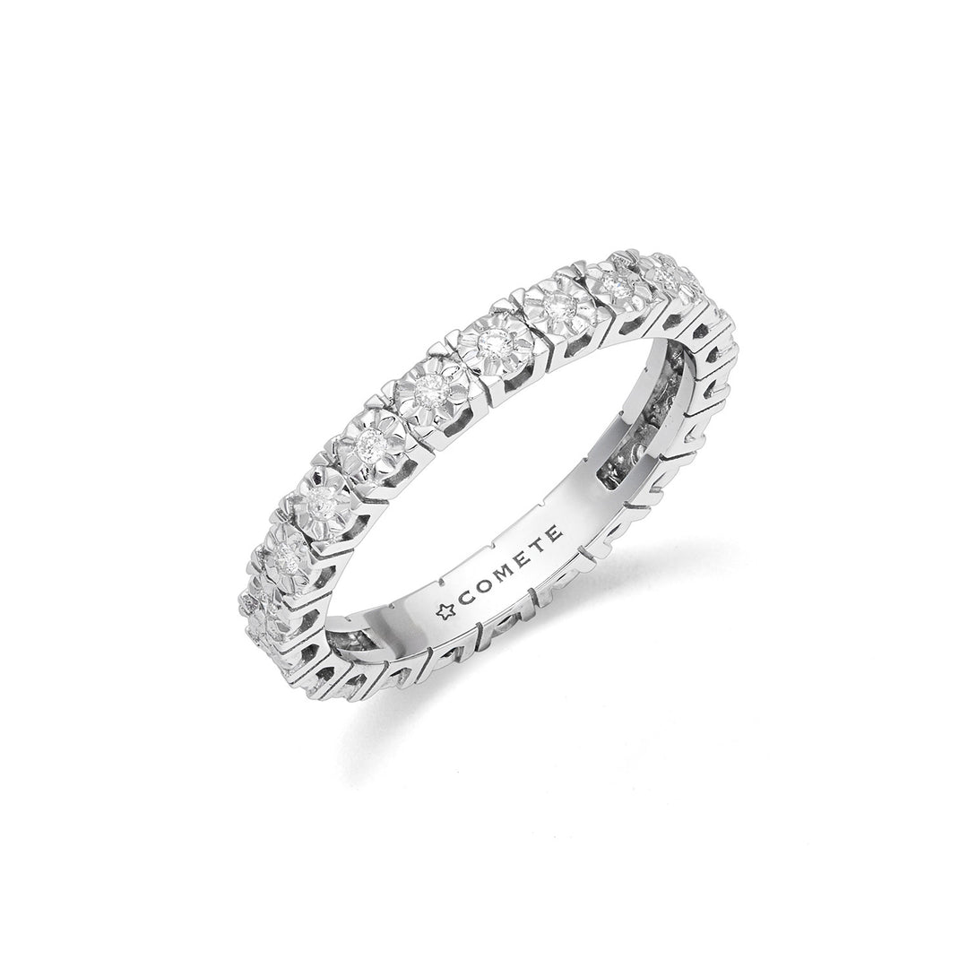 Comete Anello in Oro bianco 750‰ e Diamanti bianchi ANB2685M13