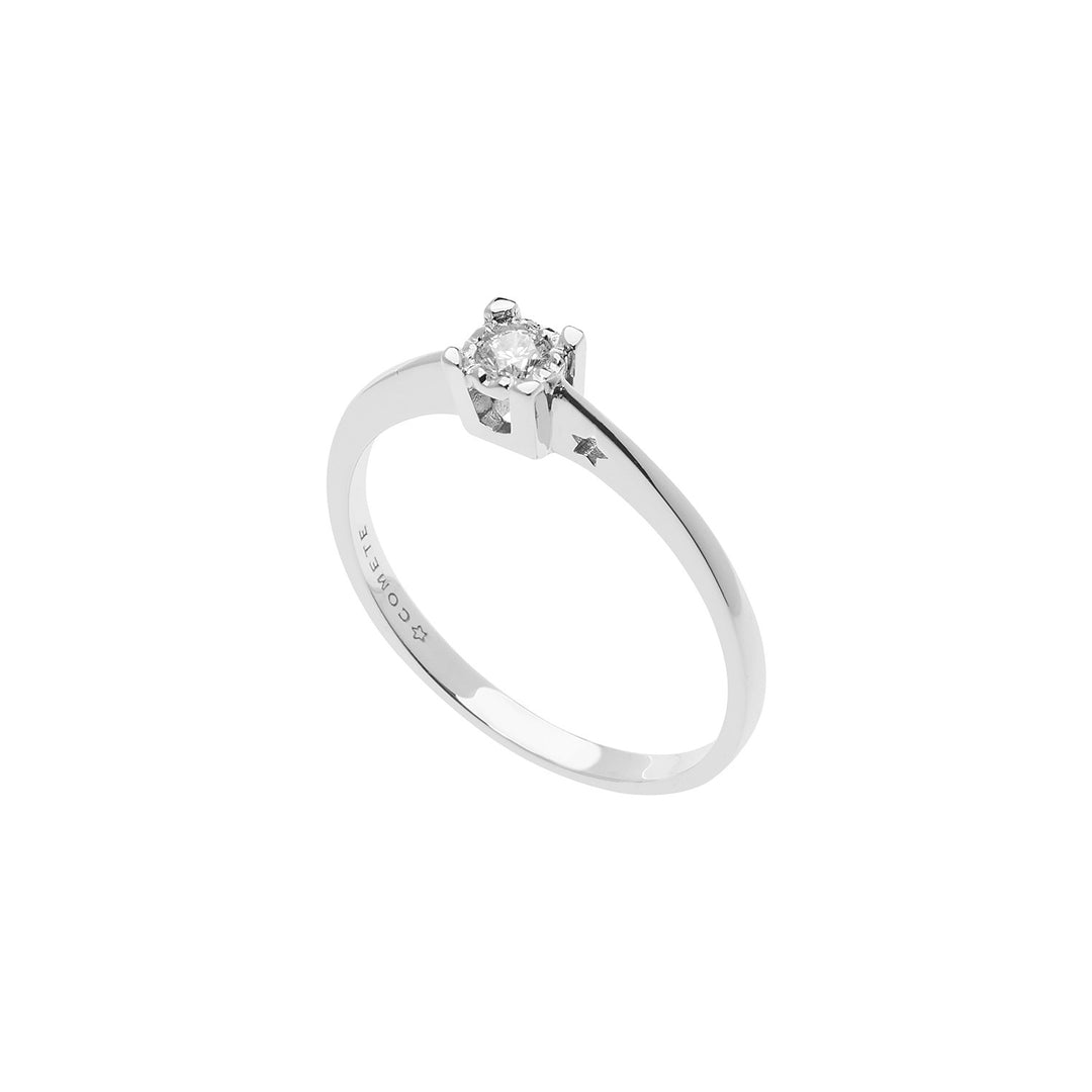 Comets Solitaire em Ouro e Diamante ANB2605