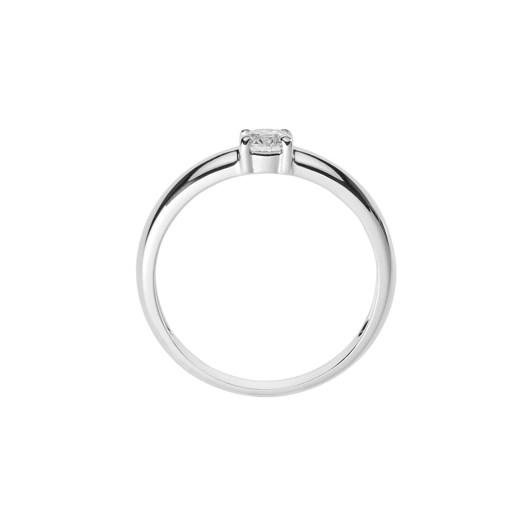 Comete Solitaire Ring i guld och diamant ANB2526
