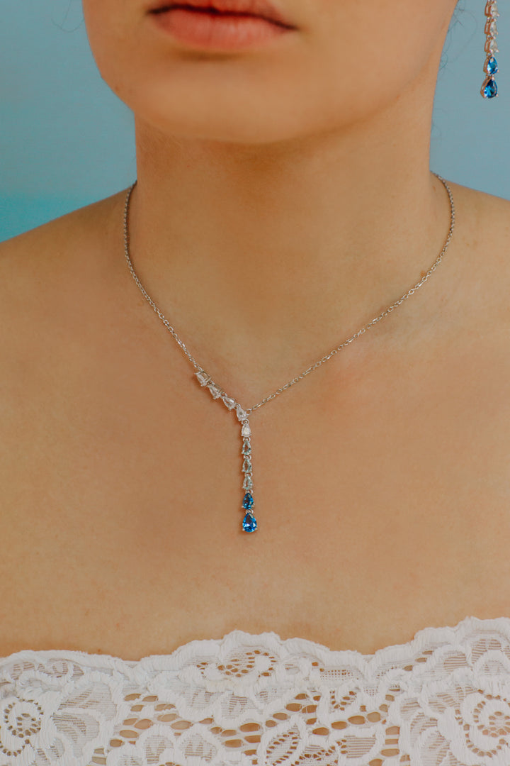 Comete Necklace teniszcseppek degradè GLA240