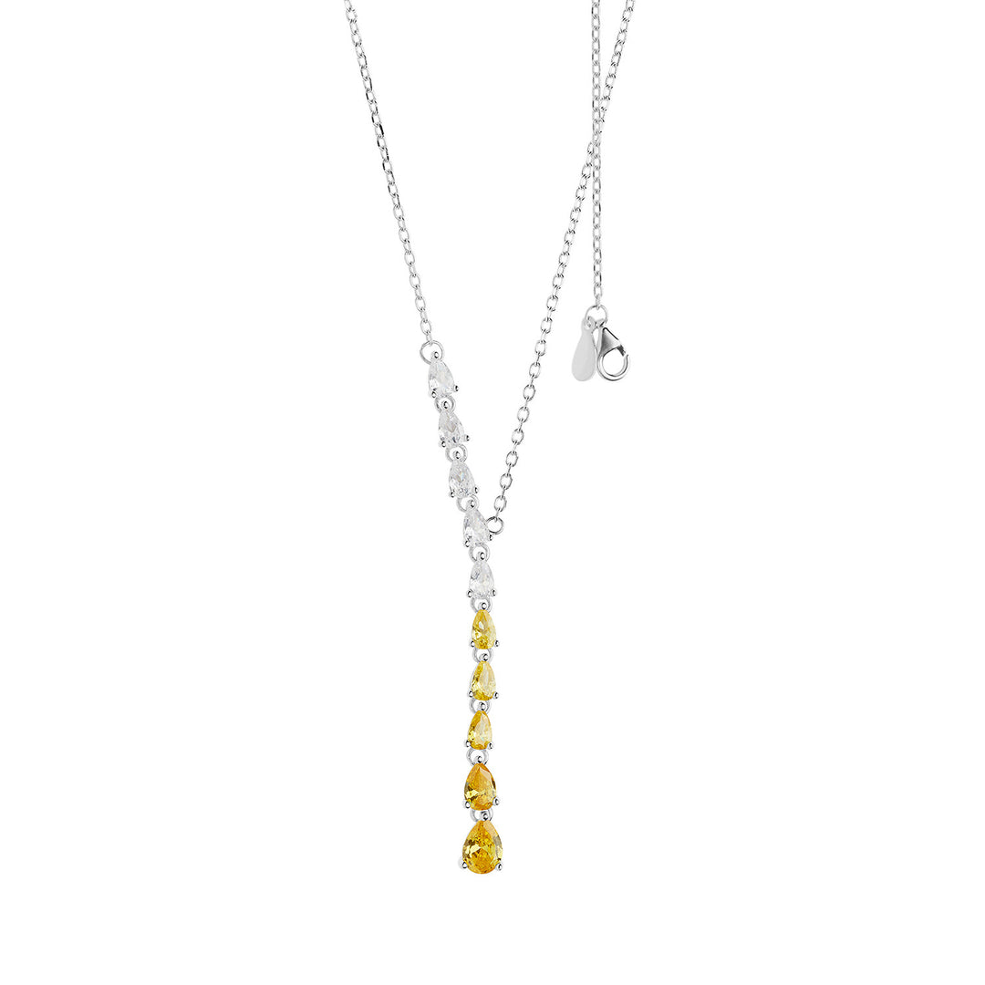 Comete Necklace teniszcseppek degradé GLA242