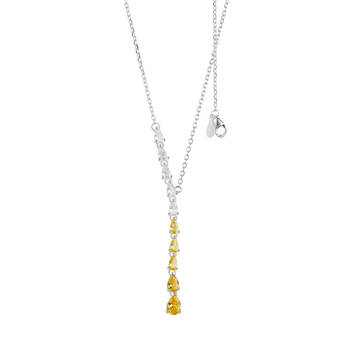 Comete Necklace teniszcseppek degradé GLA242