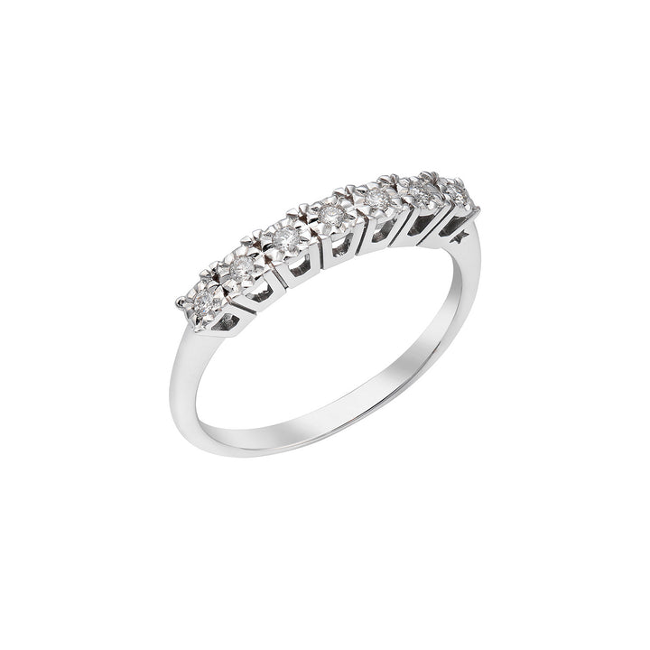 Comete Anello in Oro bianco 750‰ e Diamanti ANB2681