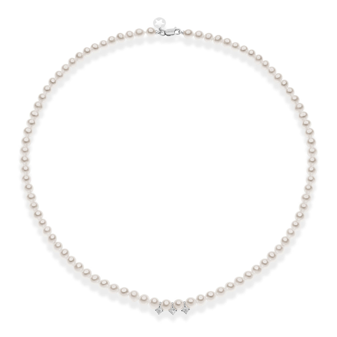 Collier de perles d&