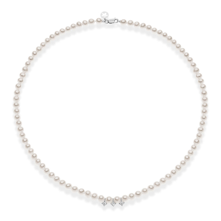 Collier de perles d&