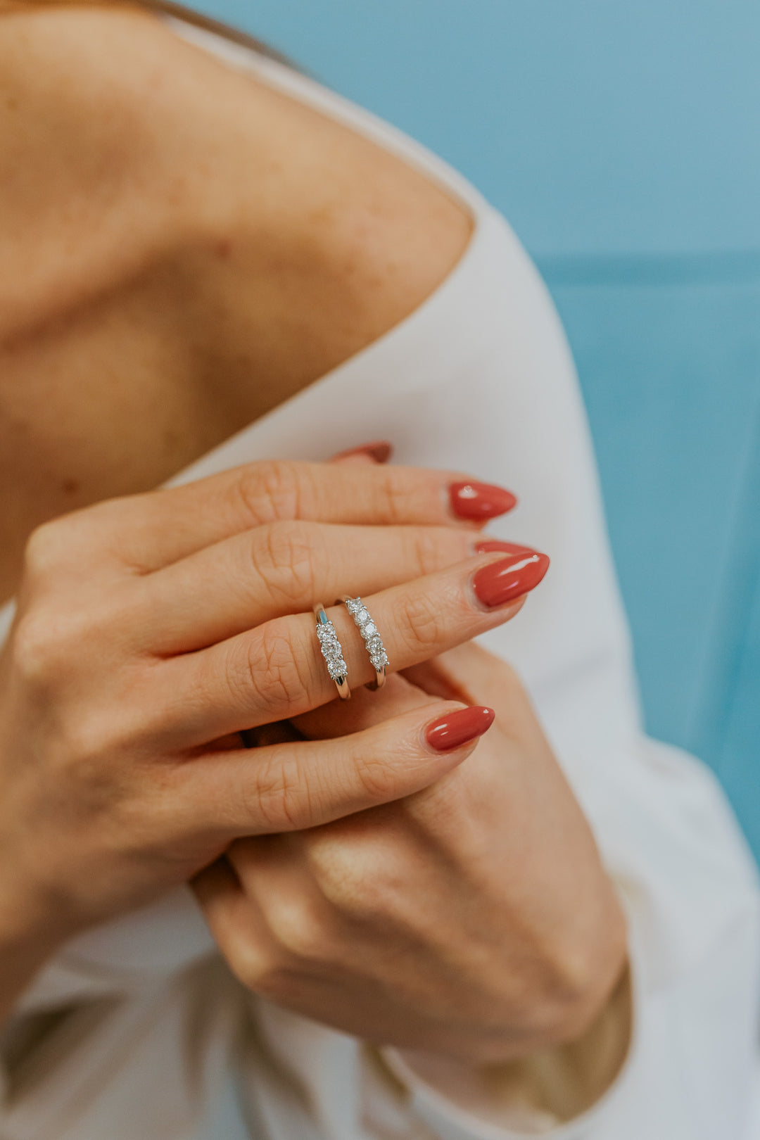 Comete Anello in Oro 750‰ e Diamanti ANB2731