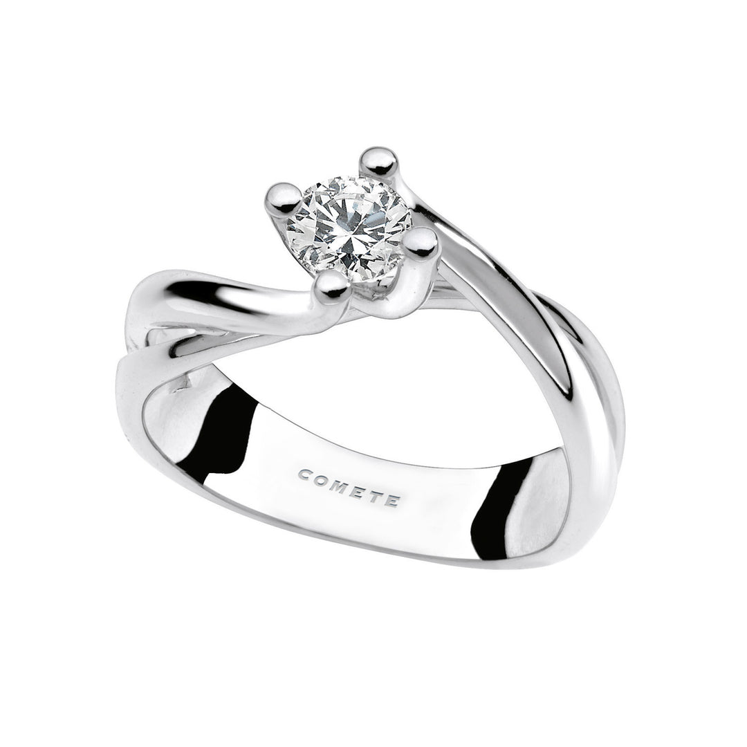 Comets Solitaire in Gold and Diamond ANB2057