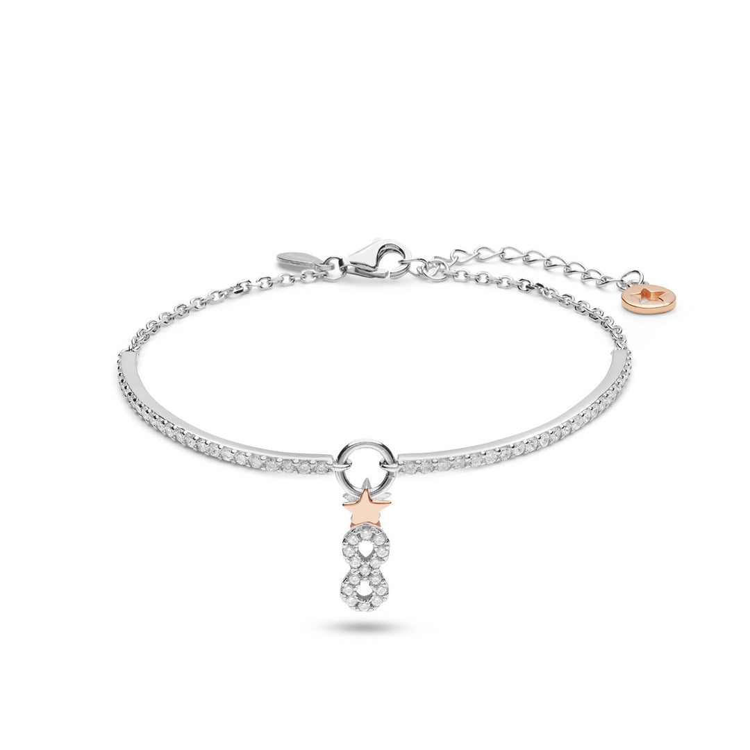 Comete Silverarmband nummer 8 BRA210