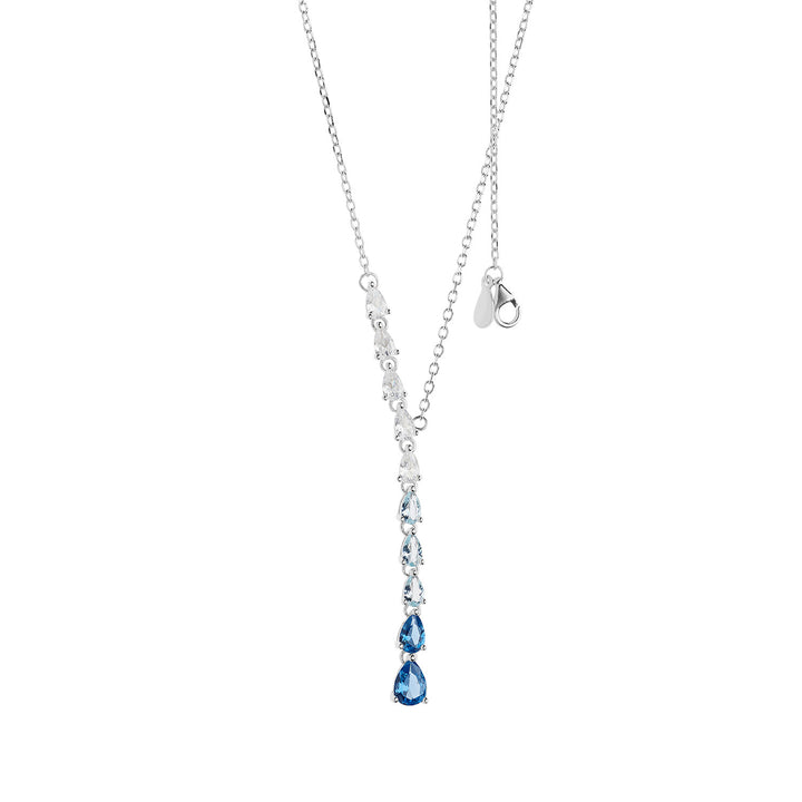 Comete Necklace teniszcseppek degradè GLA240