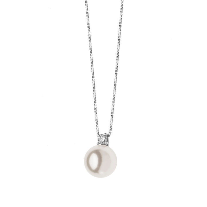 Collier Comete Light Point Perle d&