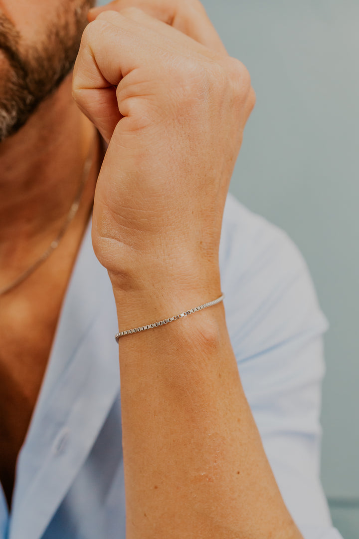 Comete Bracciale in Argento e Diamante bianco UBR1255