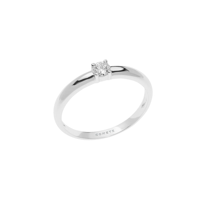 Comete Solitaire Ring i guld och diamant ANB2526