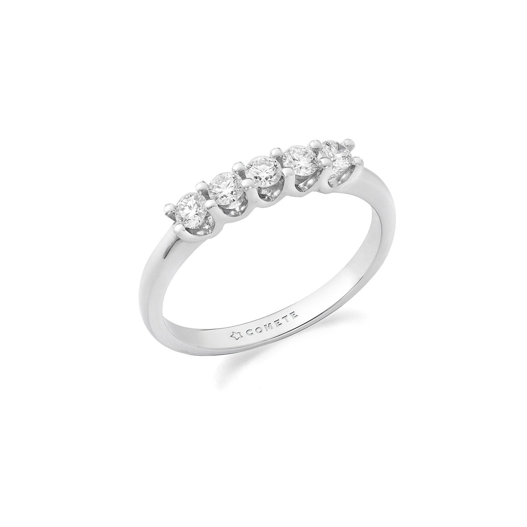 Comete Anello in Oro 750‰ e Diamanti ANB2730