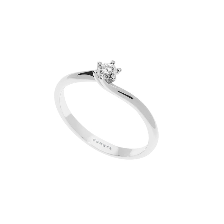Comete Dream Solitaire em ouro e diamante ANB2512