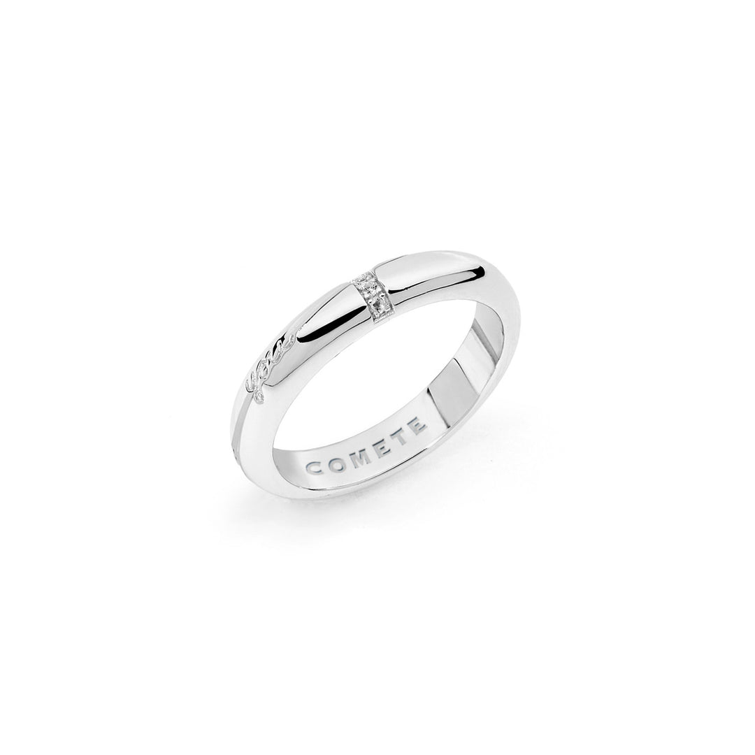 Anillo Comete Mujer Plata Tu y Yo ANG105M13