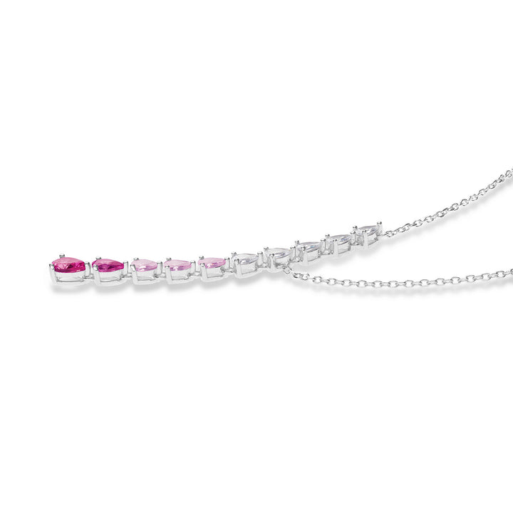 Comete Necklace teniszcseppek degradé GLA241