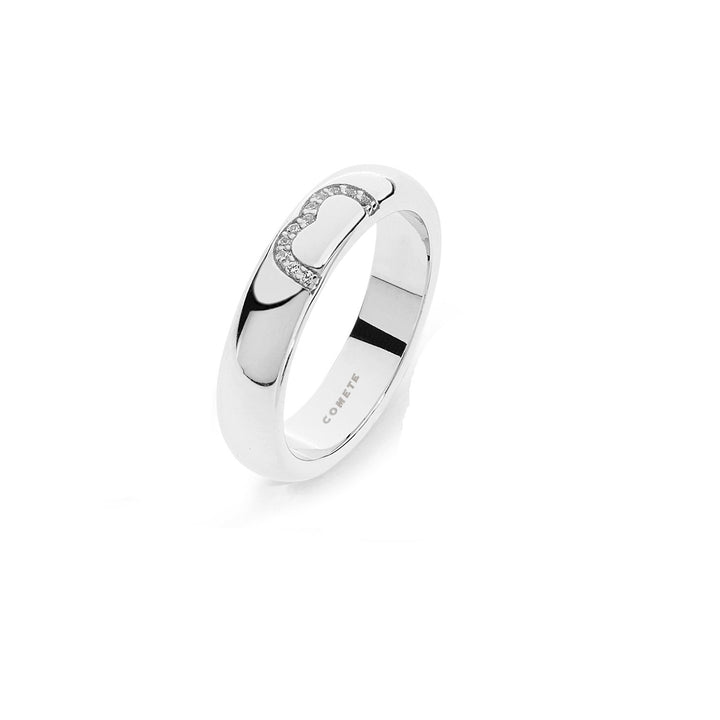 Anillo Comete Mujer Plata Corazón ANG110M13
