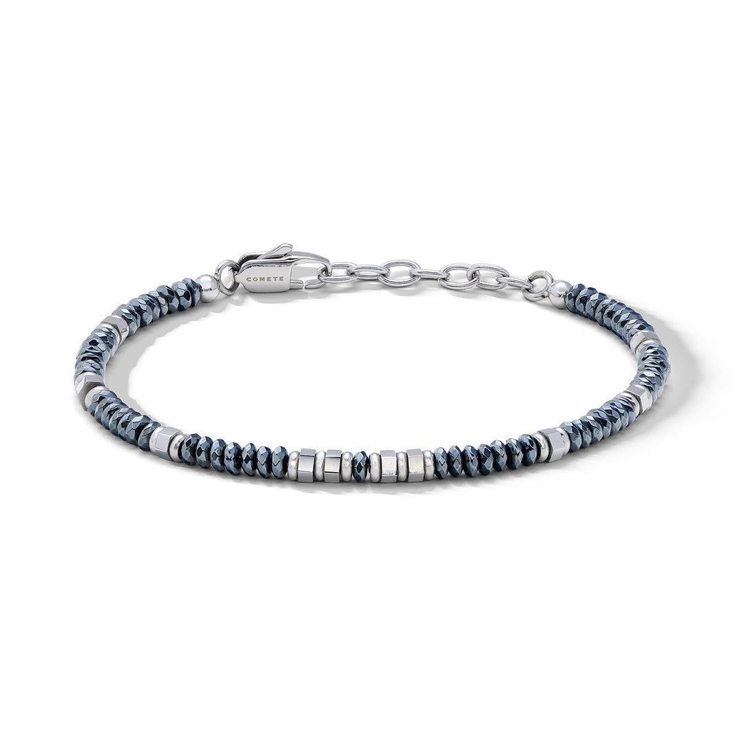 Comete Bracciale in acciaio con ematite grigia UBR1341