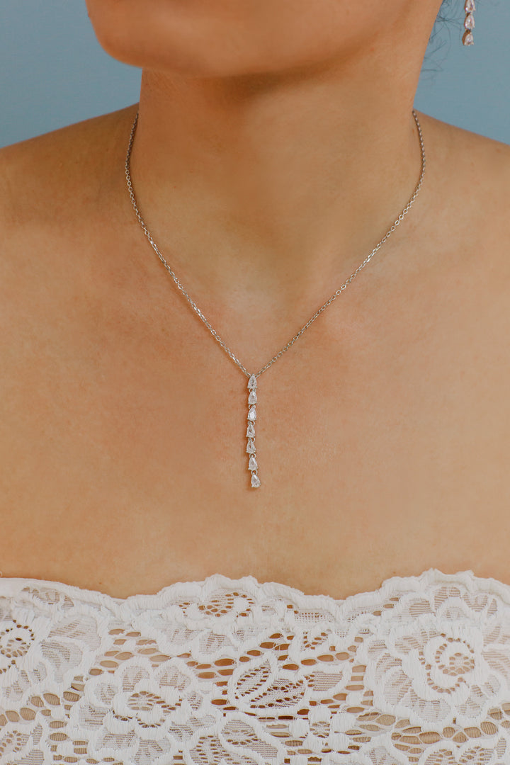 Comete Necklace teniszcseppek degradè GLA243