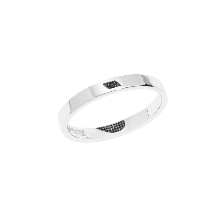 Comete Silberring Ring Inneres Herz Mann ANG111M20