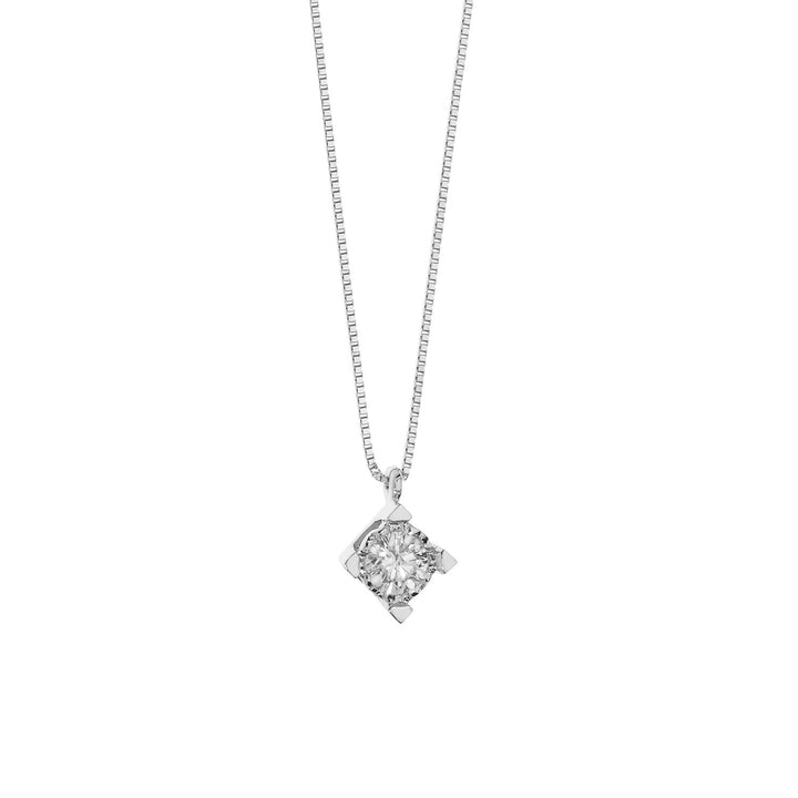 Comete Halskæde Diamant lyspunkt i guld og diamant GLB1536