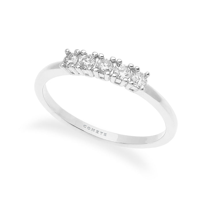 Comete guld- och diamantring ANB2246