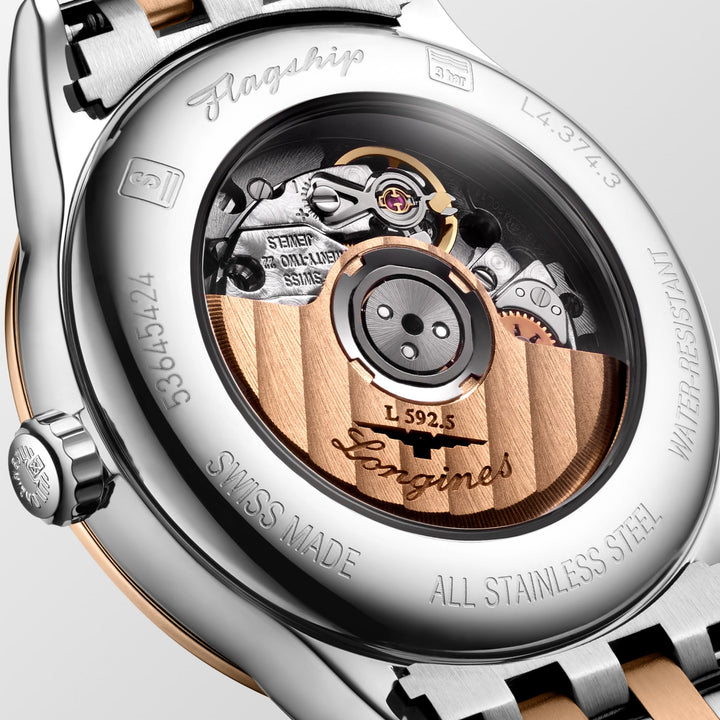 LONGINES – Flaggschiff-Klassiker – L4.374.3.08.7